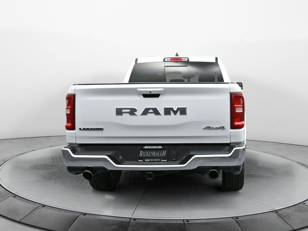 Used 2025 RAM 1500 Laramie AWD/4WD image 6