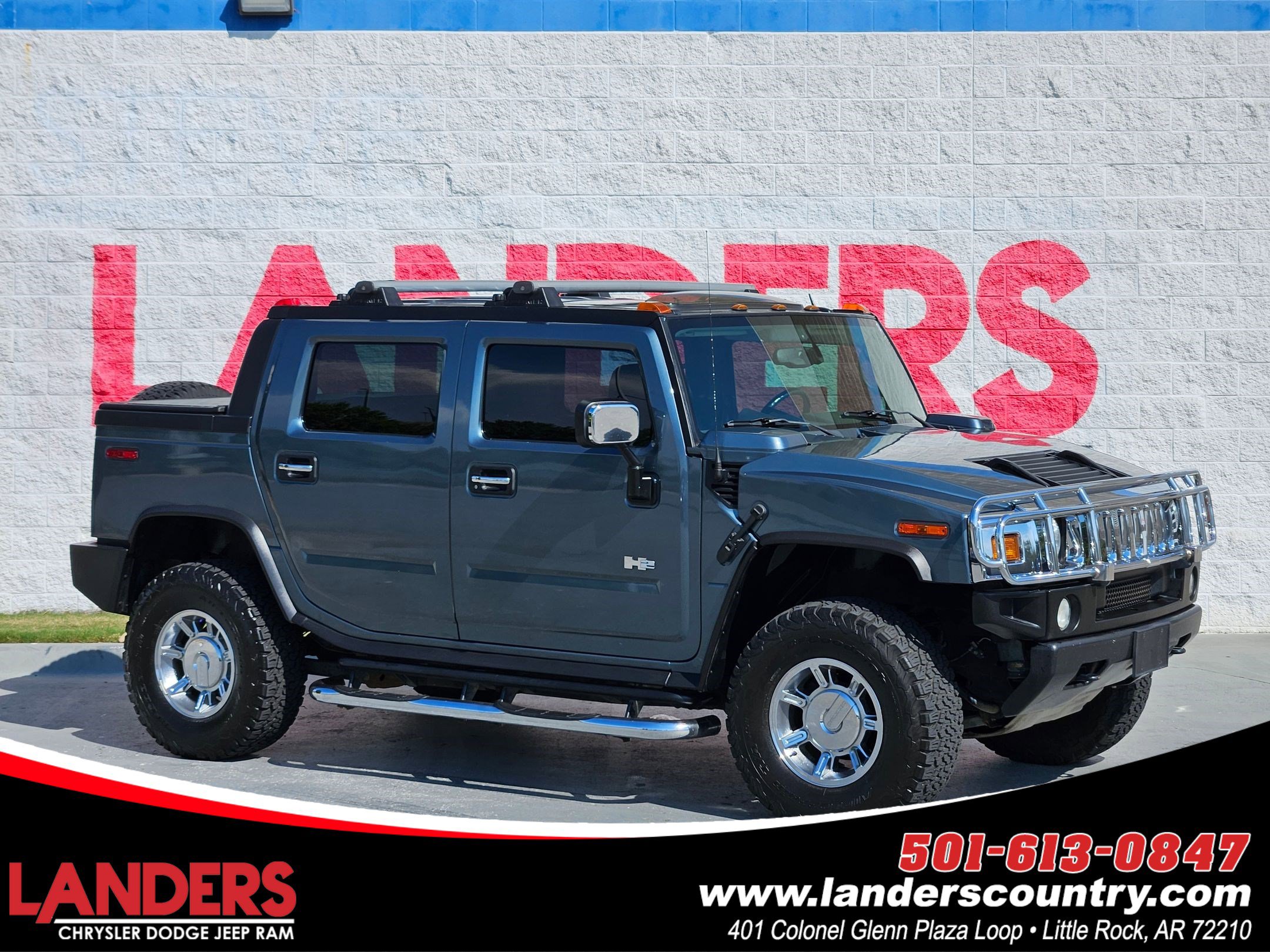 Used 2005 HUMMER H2 SUT w/ Preferred Equipment Group