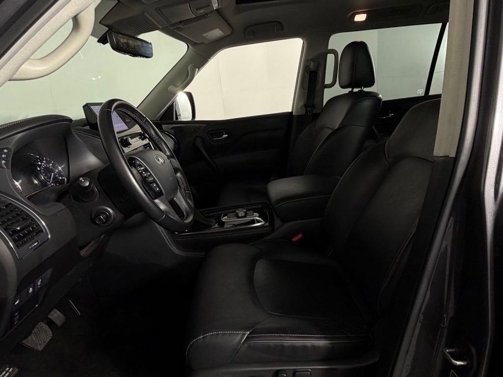 Used 2024 INFINITI QX80 Luxe AWD/4WD image 22