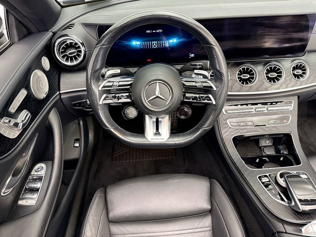 Certified 2021 Mercedes-Benz E 53 AMG 4MATIC Cabriolet image 10