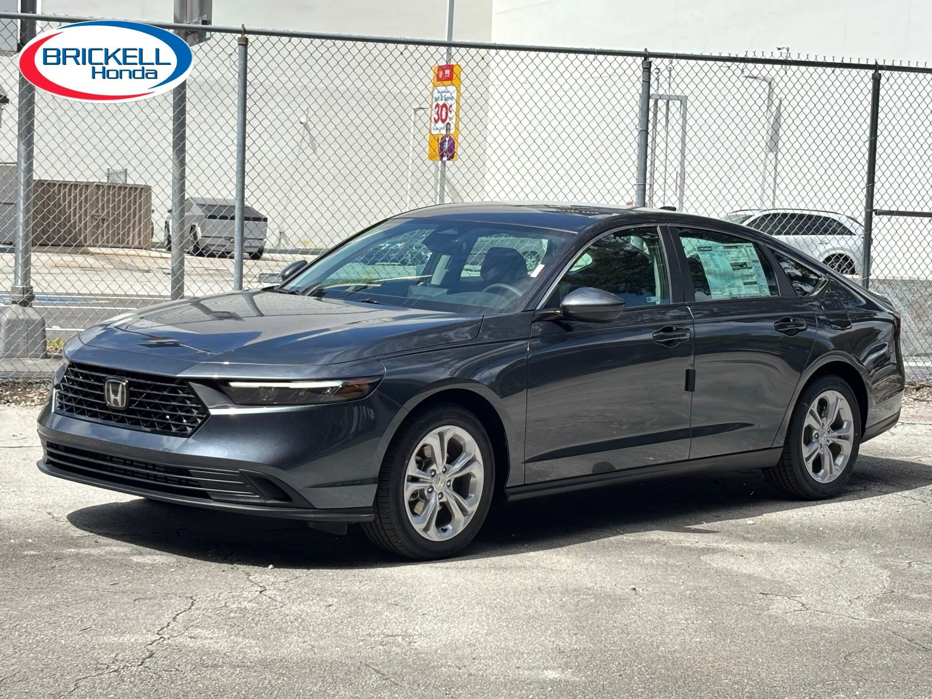 New 2026 Honda Accord LX