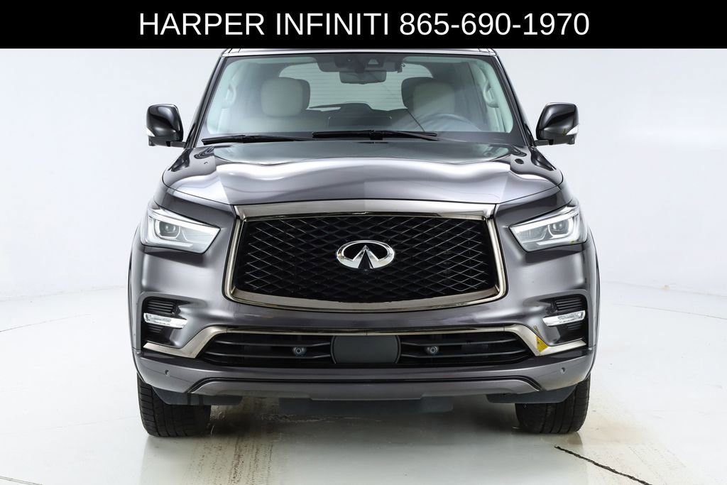 Used 2023 INFINITI QX80 Premium Select w/ Cargo Package RWD image 58