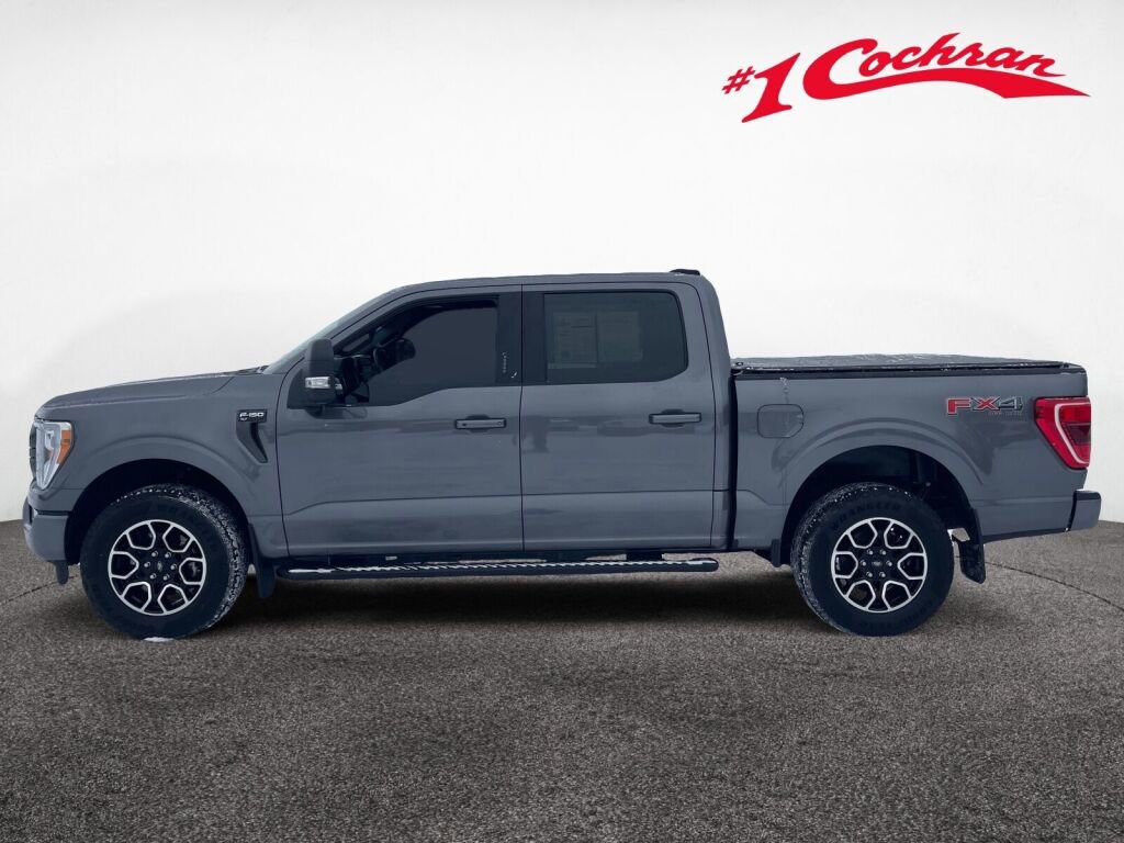 Used 2022 Ford F150 XLT w/ Equipment Group 302A High image 4