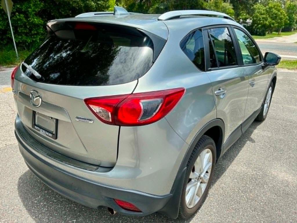Used 2013 MAZDA CX-5 Grand Touring w/ GT Tech Pkg FWD image 4