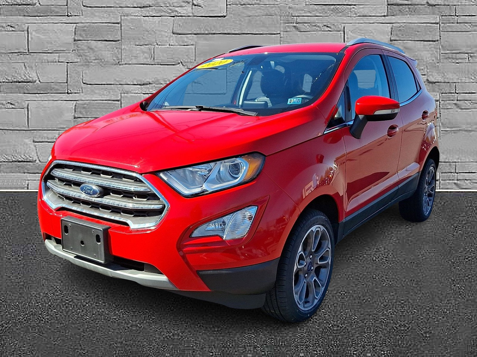 Certified 2020 Ford EcoSport Titanium AWD/4WD image 4