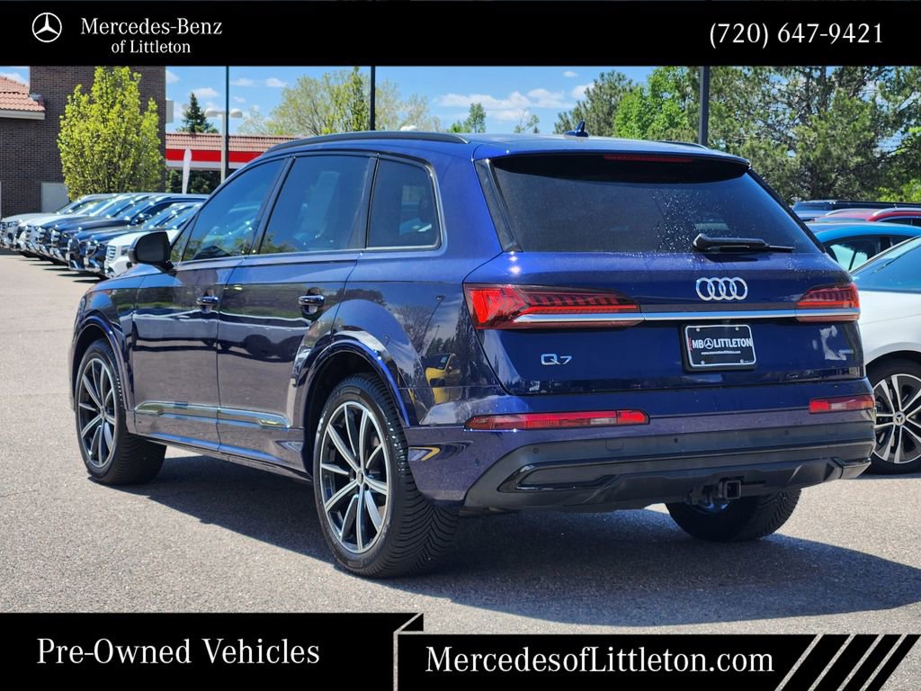 Used 2021 Audi Q7 3.0T Premium Plus AWD/4WD image 5