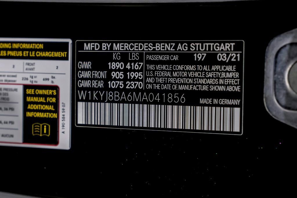 Used 2021 Mercedes-Benz AMG GT Black Series w/ Lane Tracking Package image 47