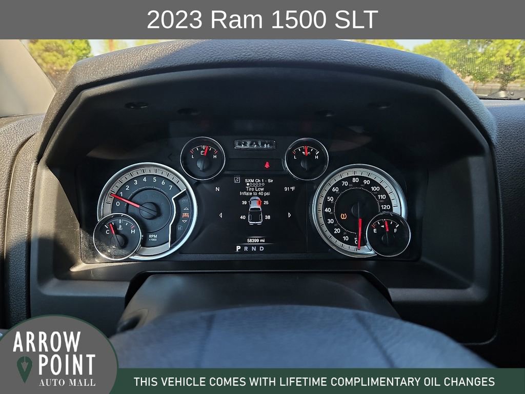 Used 2023 RAM 1500 Classic SLT w/ Electronics Group RWD image 26