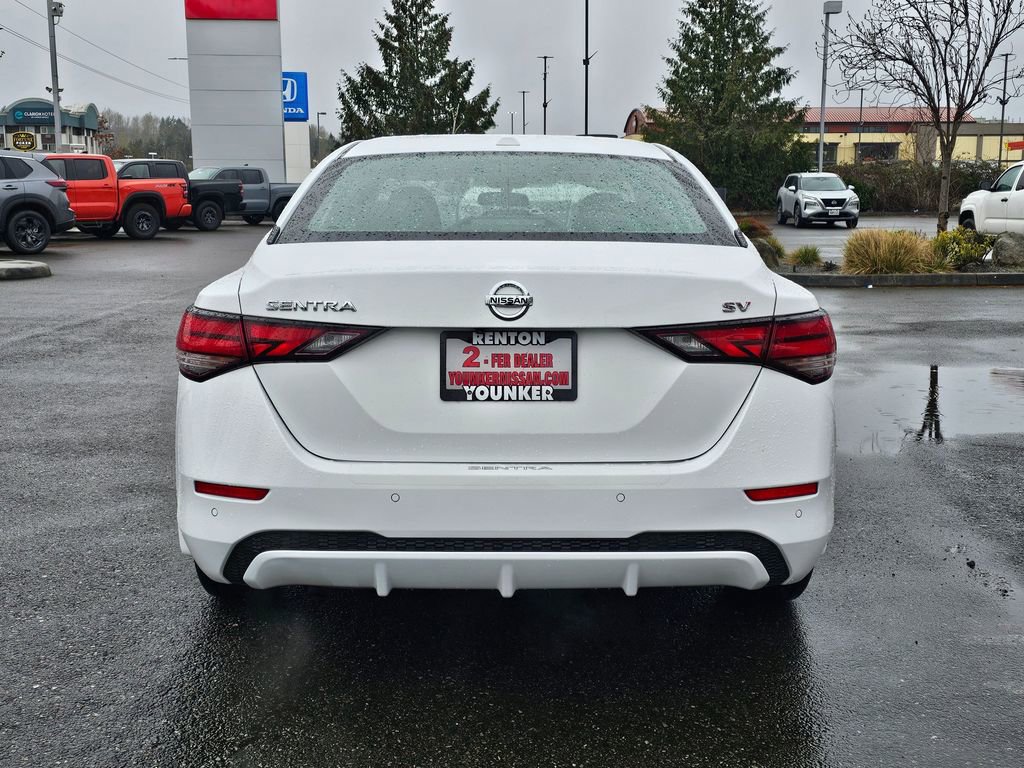 Used 2020 Nissan Sentra SV w/ Trunk Package FWD image 6