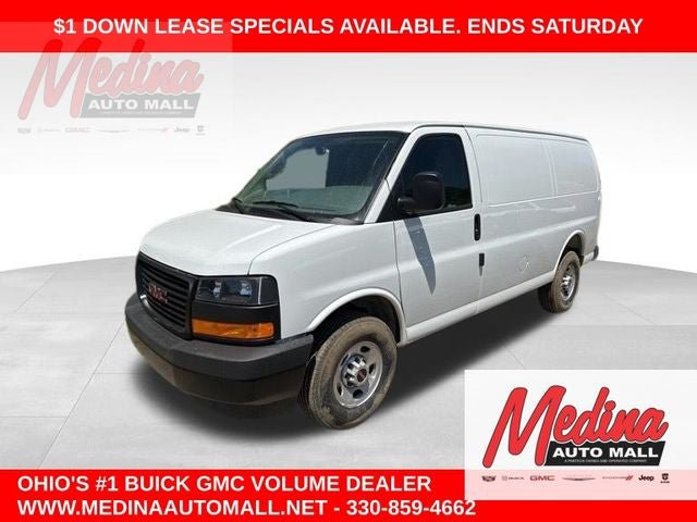 New 2026 GMC Savana 2500 w/ Driver Convenience Package RWD image 1
