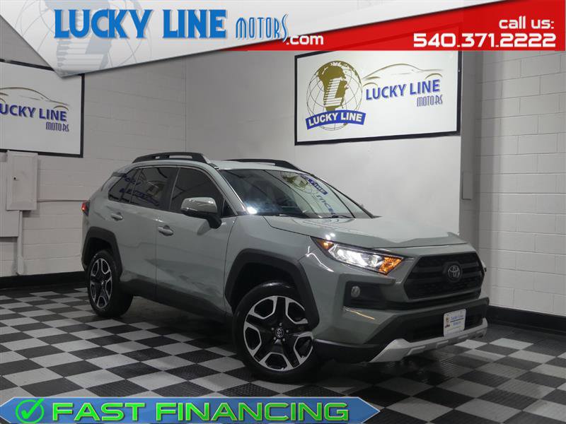 Used 2020 Toyota RAV4 Adventure