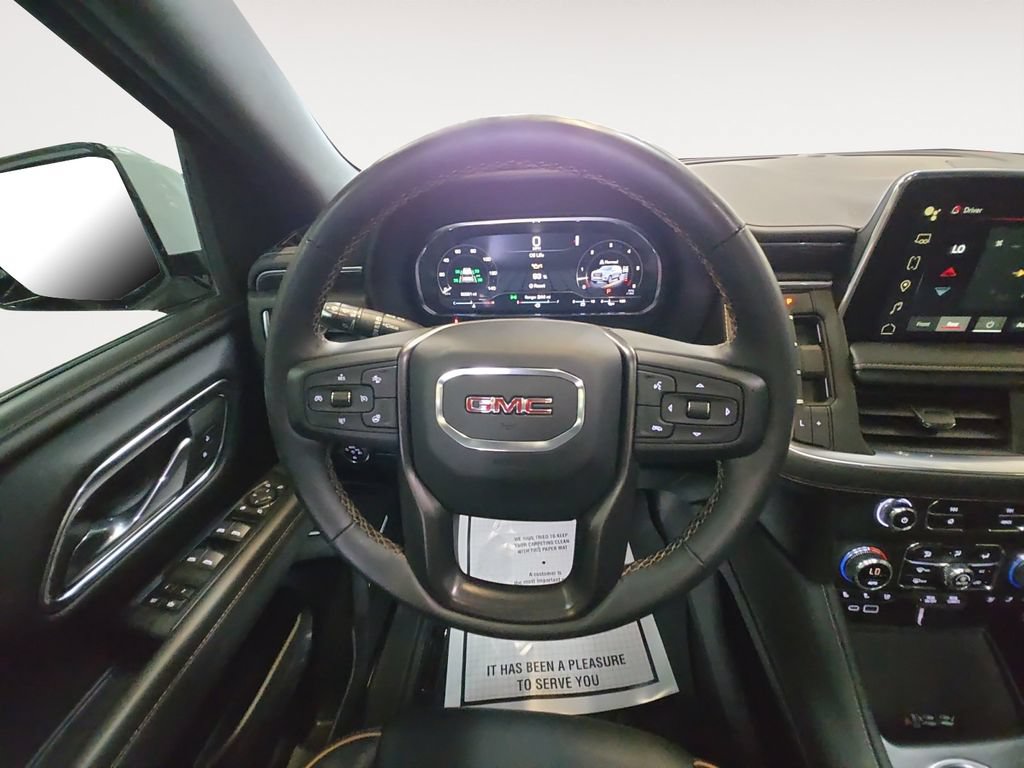 Certified 2023 GMC Yukon XL AT4 w/ AT4 Premium Plus Package AWD/4WD image 12