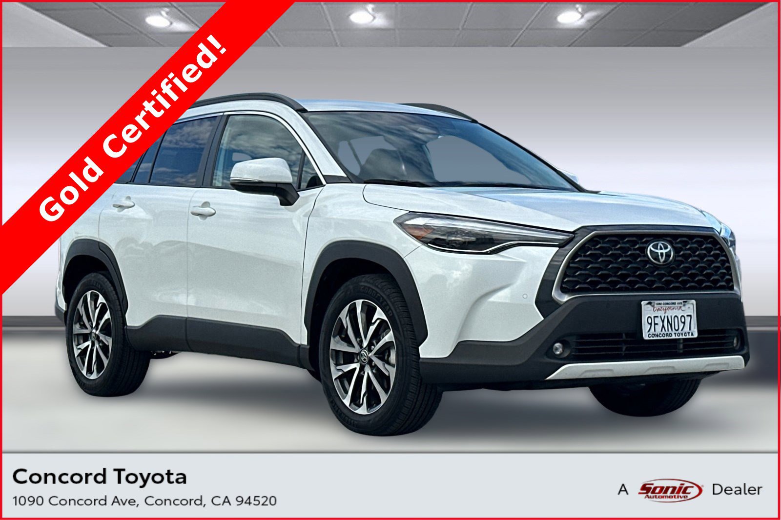 Certified 2023 Toyota Corolla Cross XLE