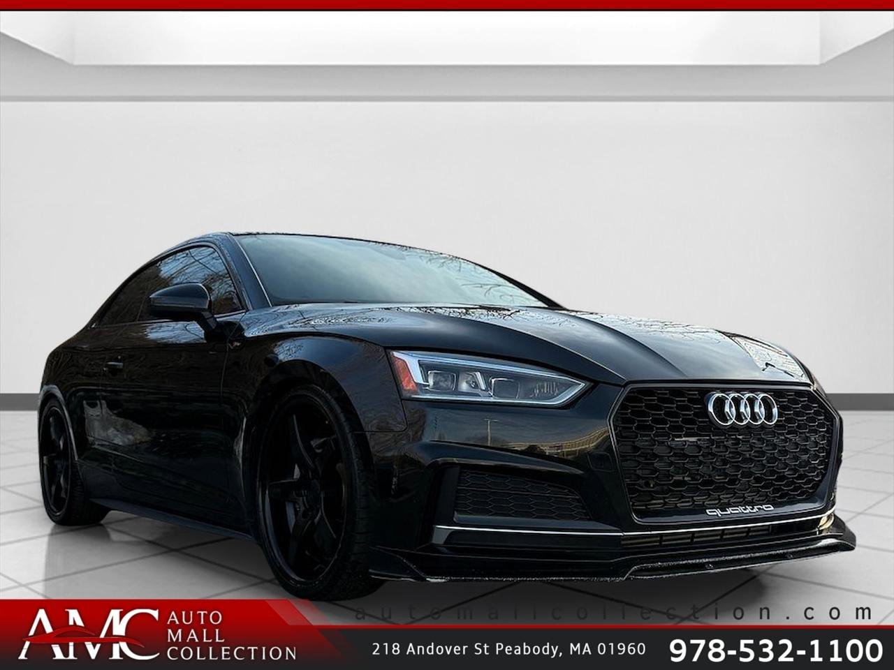 Used 2019 Audi A5 2.0T Premium w/ Convenience Package