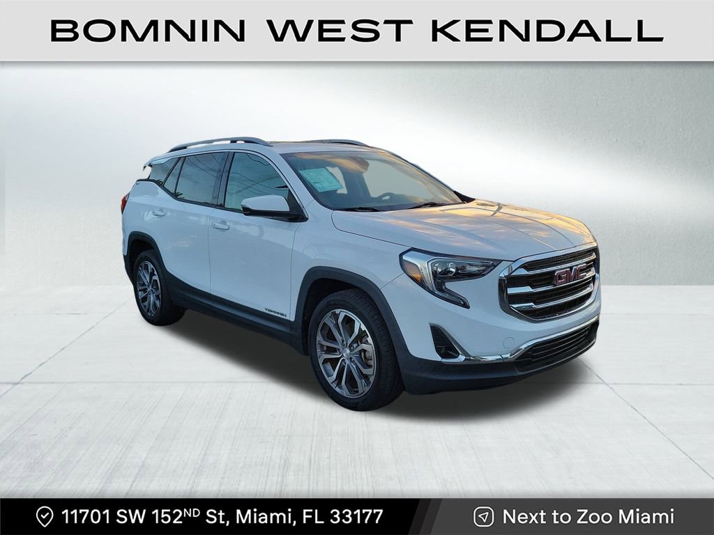 Used 2020 GMC Terrain SLT w/ Preferred Package image 1