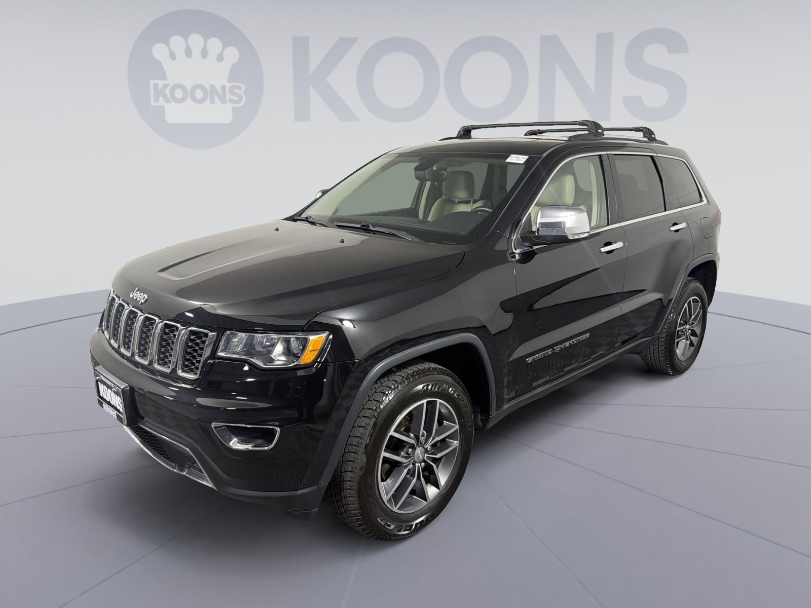 Used 2017 Jeep Grand Cherokee Limited image 1