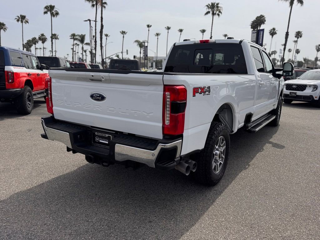Certified 2023 Ford F250 Lariat w/ FX4 Off-Road Package image 12