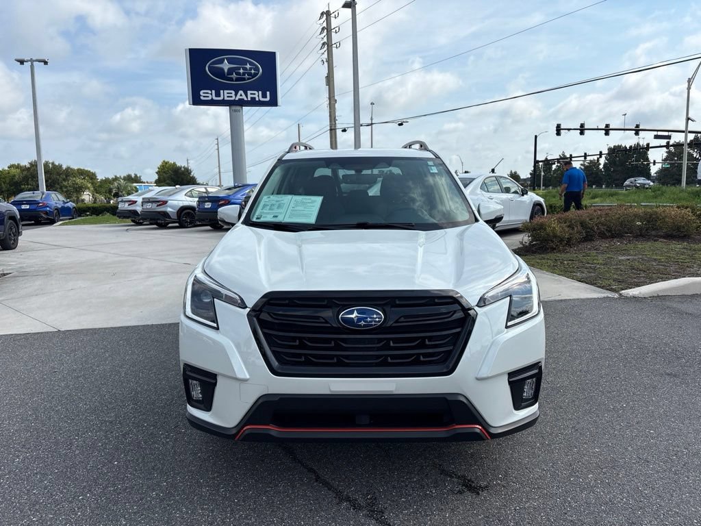 Certified 2024 Subaru Forester Sport AWD/4WD image 2