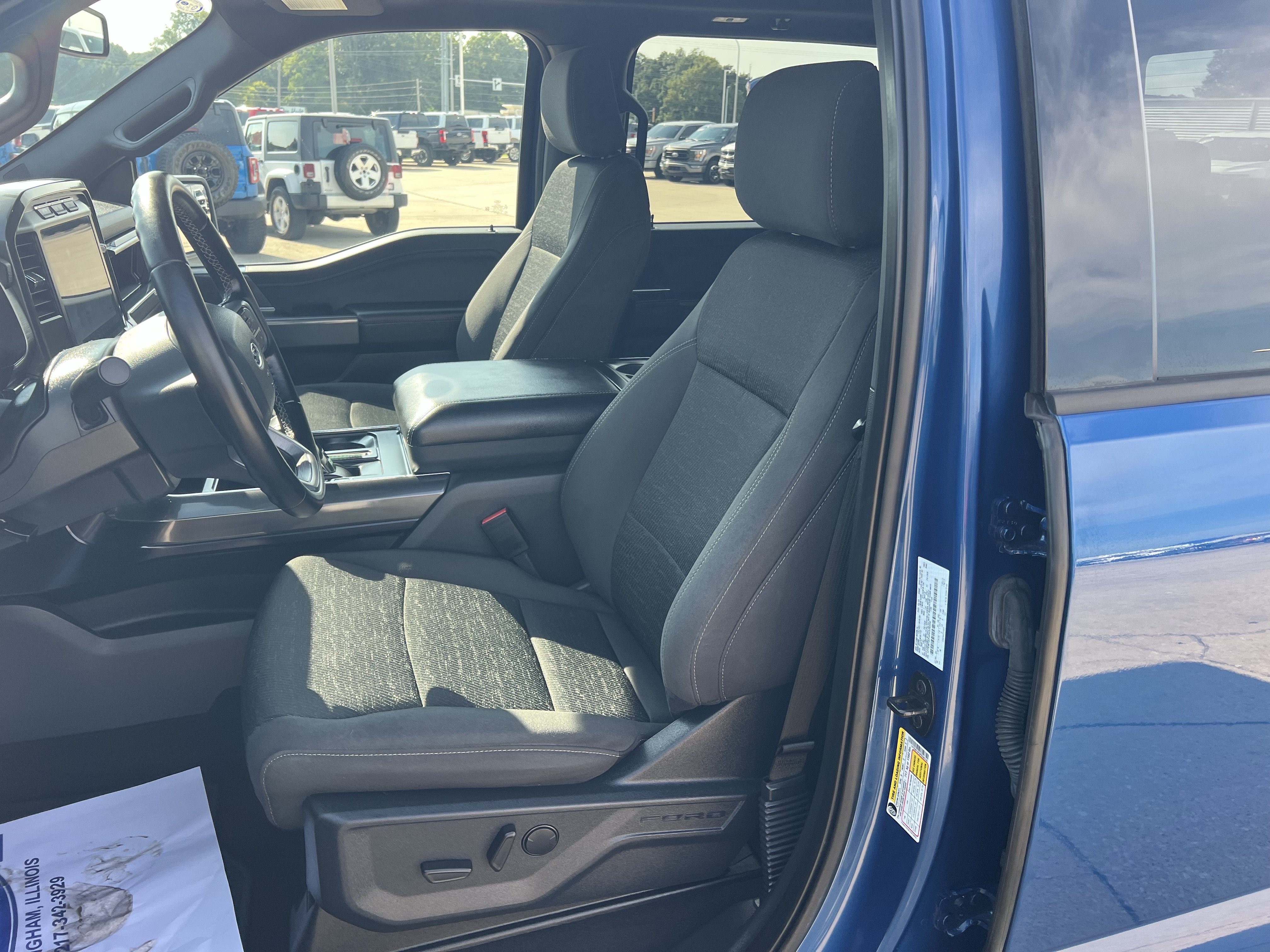 Used 2023 Ford F150 XLT w/ Equipment Group 302A High AWD/4WD image 17