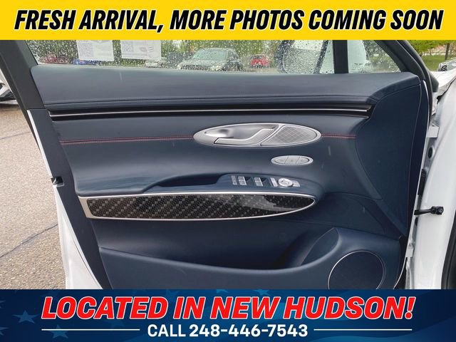 Used 2025 Genesis GV70 3.5T Sport w/ Sport Prestige Package AWD/4WD image 23