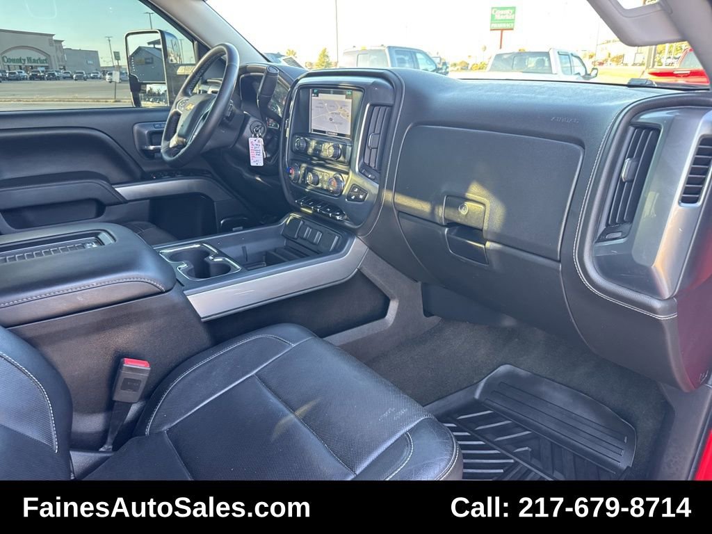 Used 2017 Chevrolet Silverado 1500 LTZ w/ LTZ Plus Package image 75