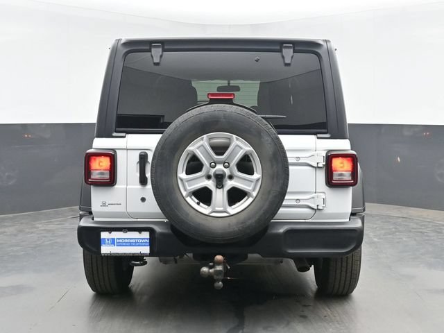 Used 2019 Jeep Wrangler Unlimited Sport S AWD/4WD image 9