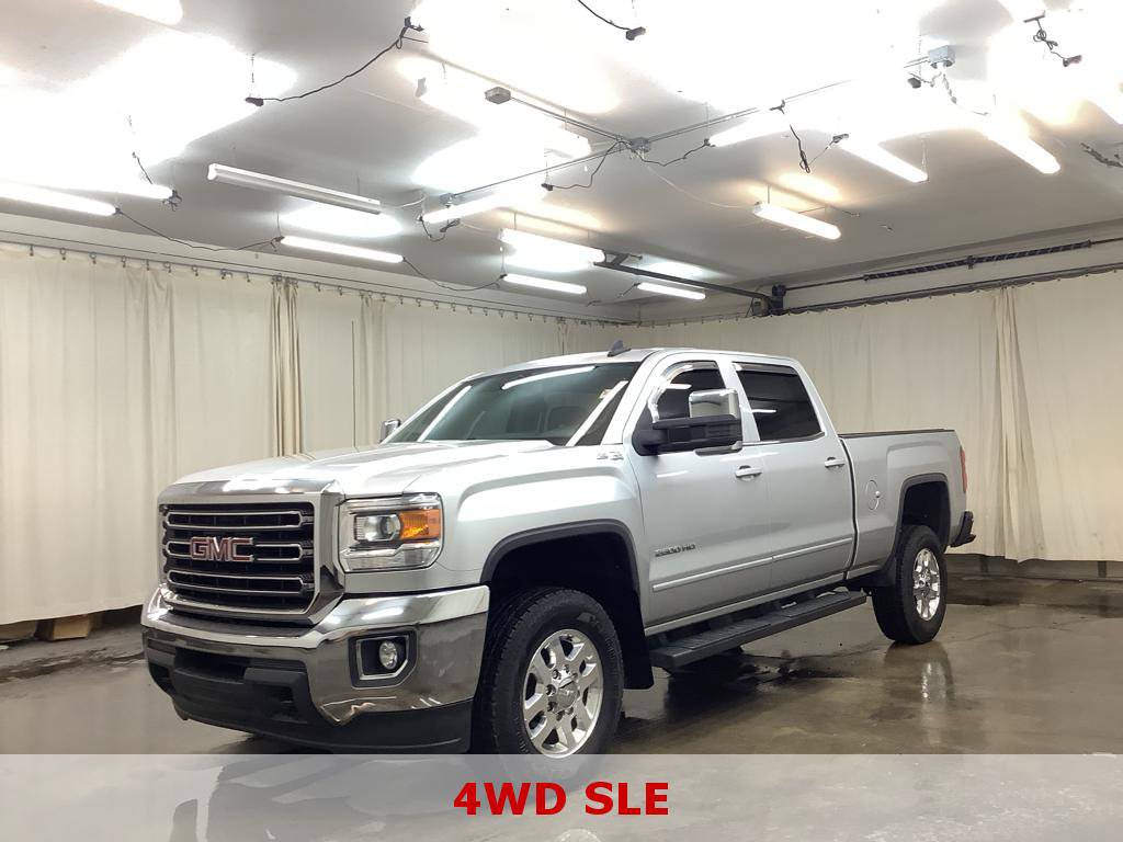 Used 2015 GMC Sierra 2500 SLE w/ SLE Preferred Package