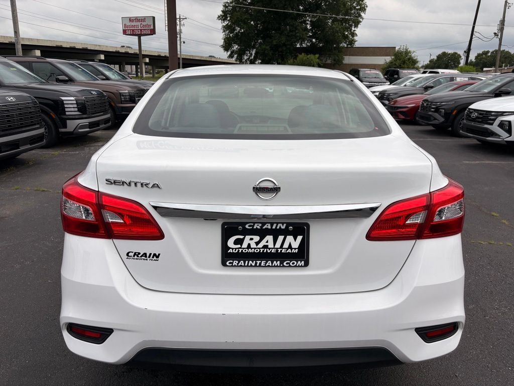 Used 2019 Nissan Sentra S FWD image 6