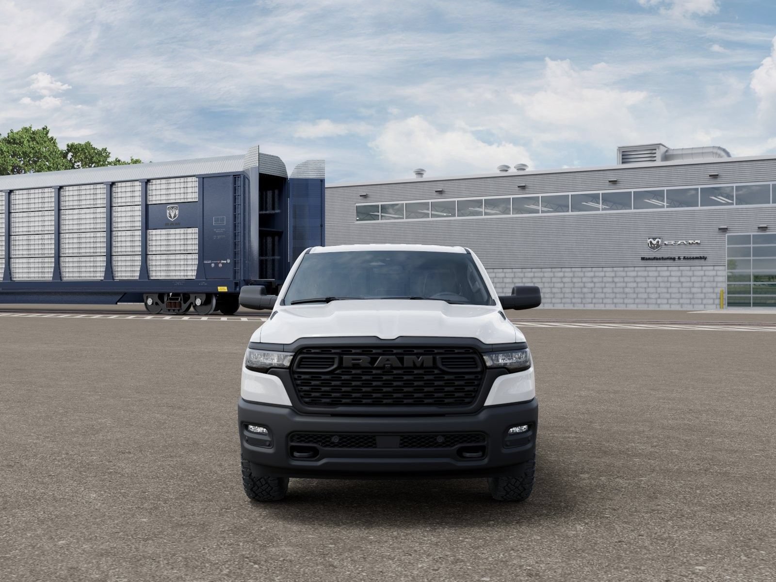 New 2027 RAM 1500 Warlock AWD/4WD image 8