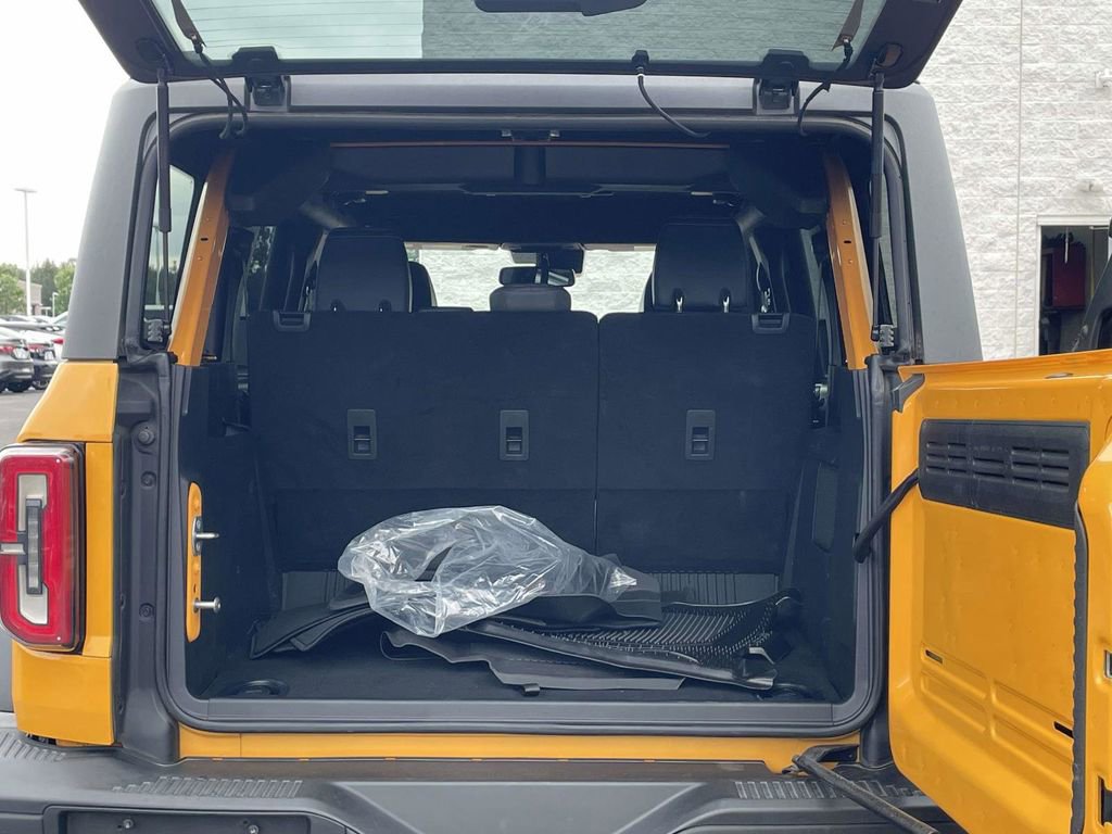 Used 2021 Ford Bronco First Edition AWD/4WD image 12