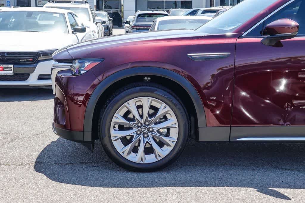 Used 2024 MAZDA CX-90 3.3 Turbo w/ Premium Package AWD/4WD image 9