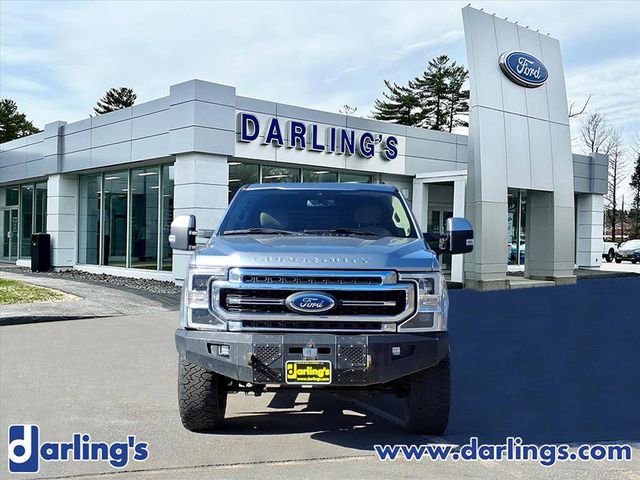 Used 2020 Ford F350 Lariat w/ Lariat Ultimate Package image 2