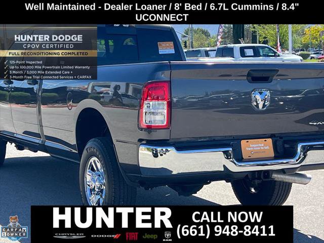 Certified 2024 RAM 2500 Tradesman w/ Chrome Appearance Group AWD/4WD image 6