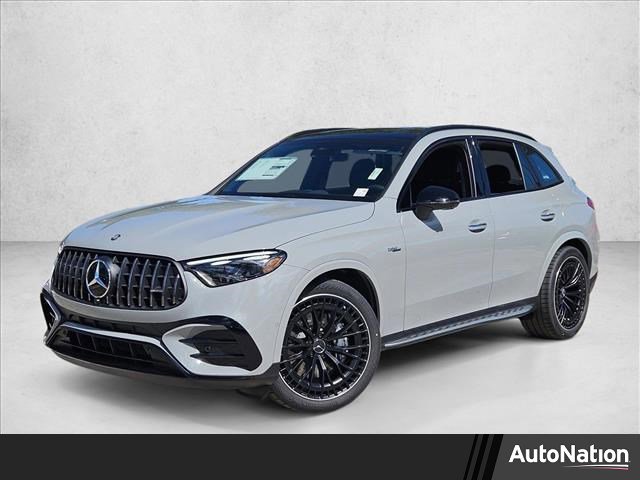 New 2026 Mercedes-Benz GLC 43 AMG 4MATIC