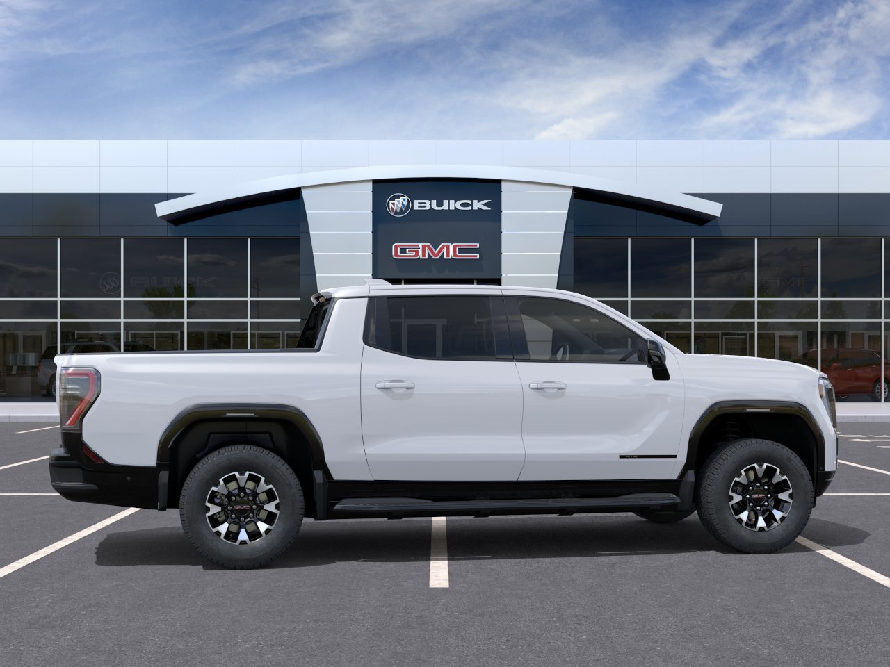 New 2026 GMC Sierra EV AT4 AWD/4WD image 5