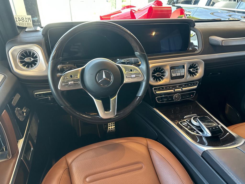 Certified 2021 Mercedes-Benz G 550 image 25