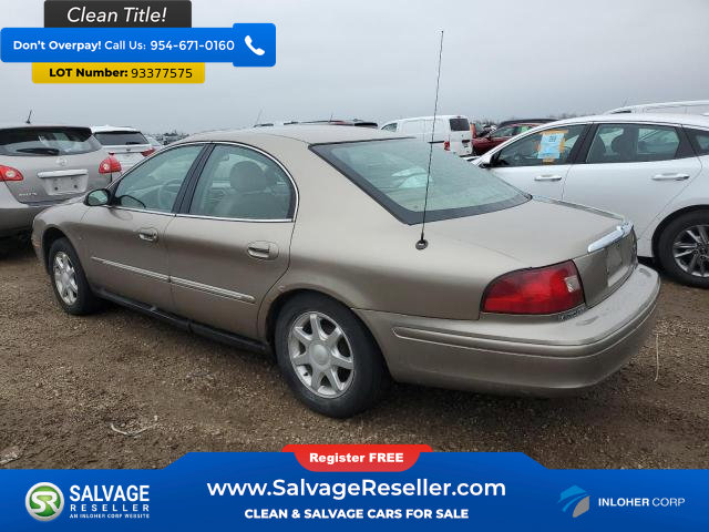 Used 2003 Mercury Sable LS Premium image 3