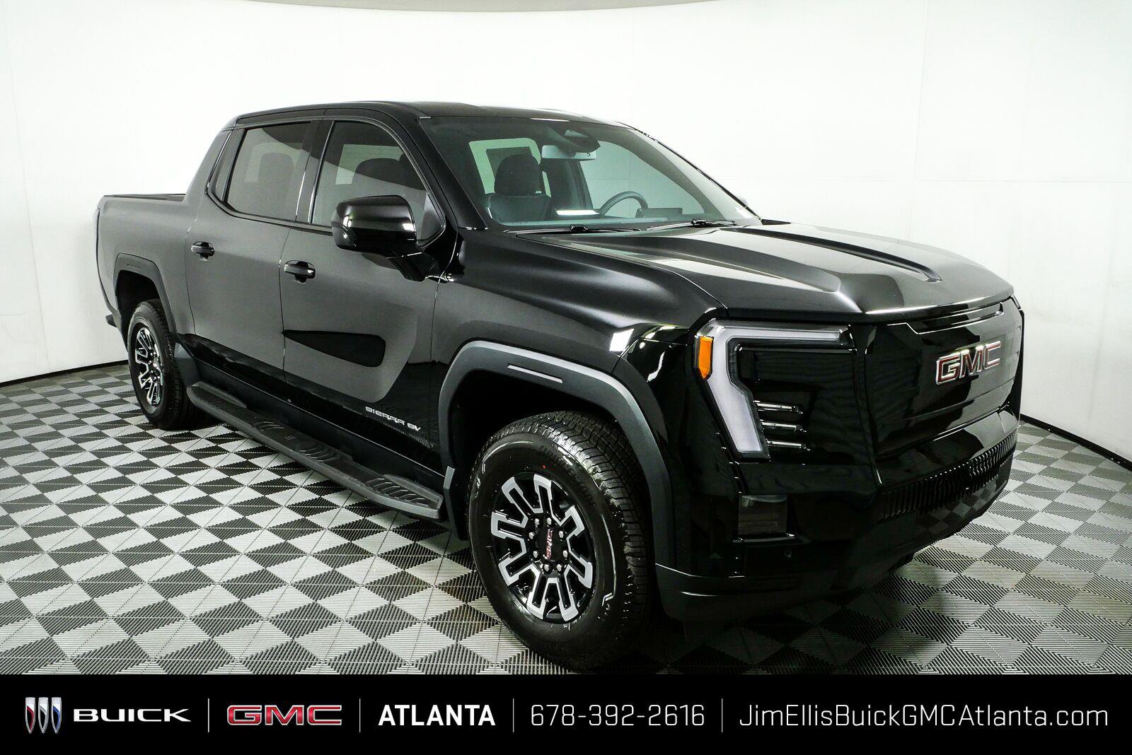 New 2026 GMC Sierra EV Elevation