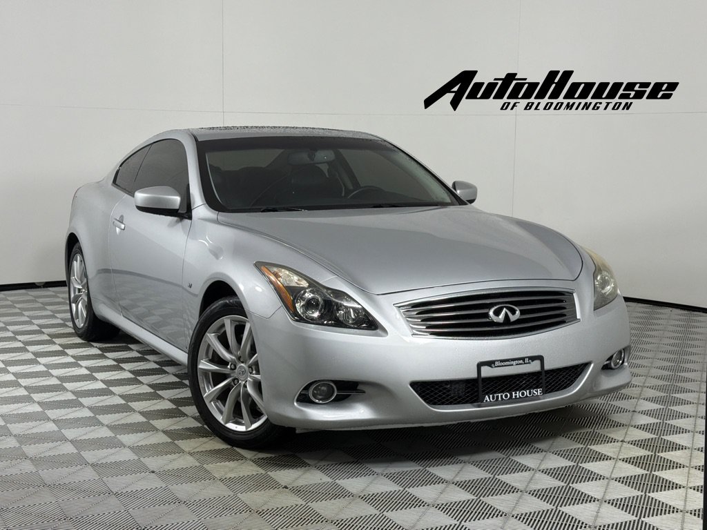 Used 2014 INFINITI Q60 AWD Coupe w/ Premium Package image 1