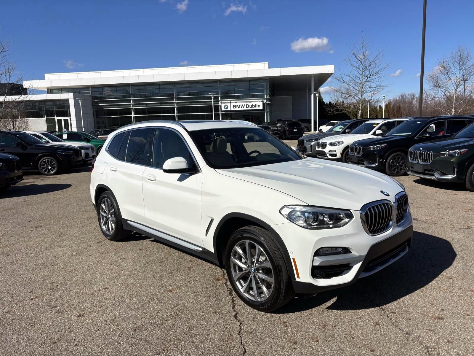 Used 2019 BMW X3 xDrive30i w/ Premium Package