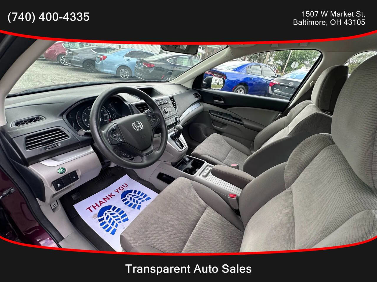 Used 2014 Honda CR-V LX image 9