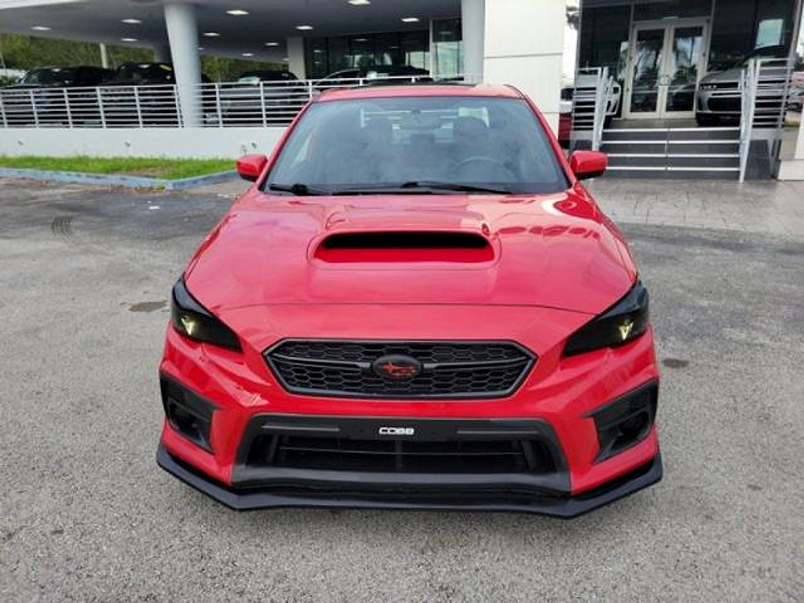 Used 2018 Subaru WRX Limited AWD/4WD image 2