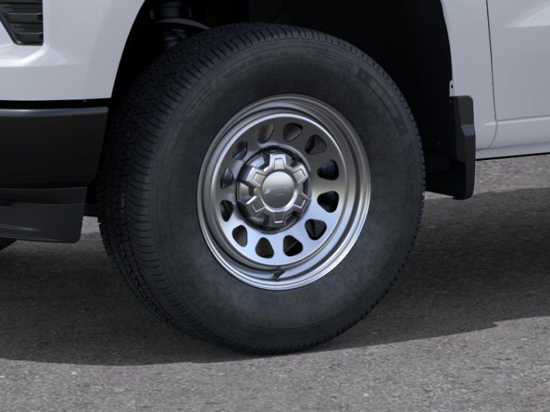 New 2026 Chevrolet Silverado 1500 W/T w/ WT Value Package RWD image 9