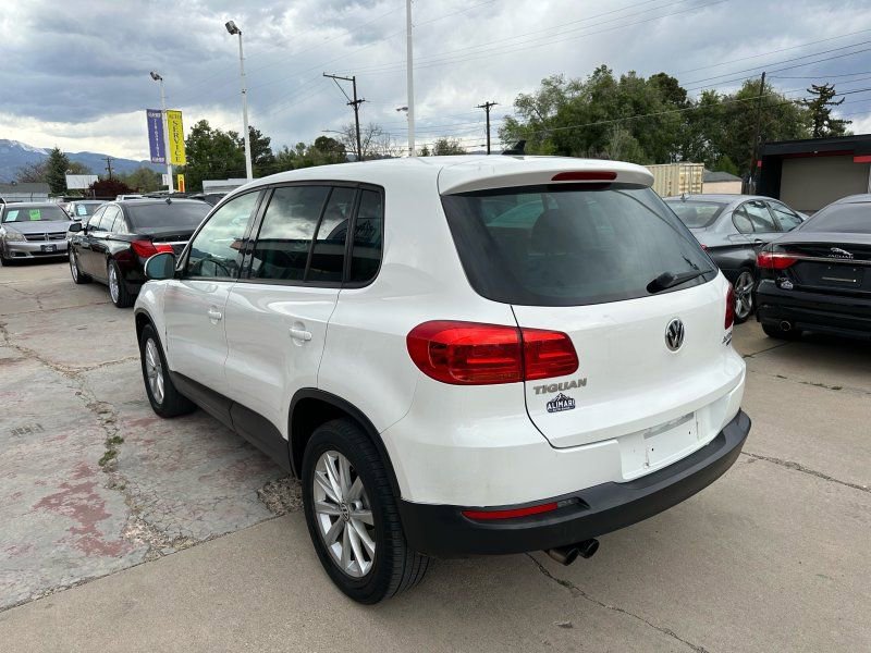 Used 2014 Volkswagen Tiguan SE AWD/4WD image 5