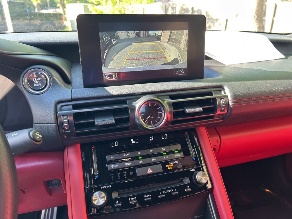 Used 2024 Lexus IS 350 F Sport w/ Memory Package AWD/4WD image 19