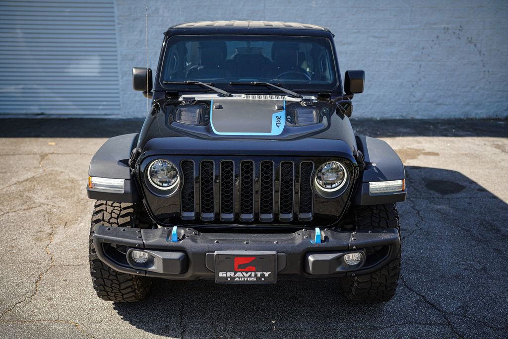 Used 2023 Jeep Wrangler Unlimited Rubicon 4xe w/ Steel Bumper Group AWD/4WD image 6
