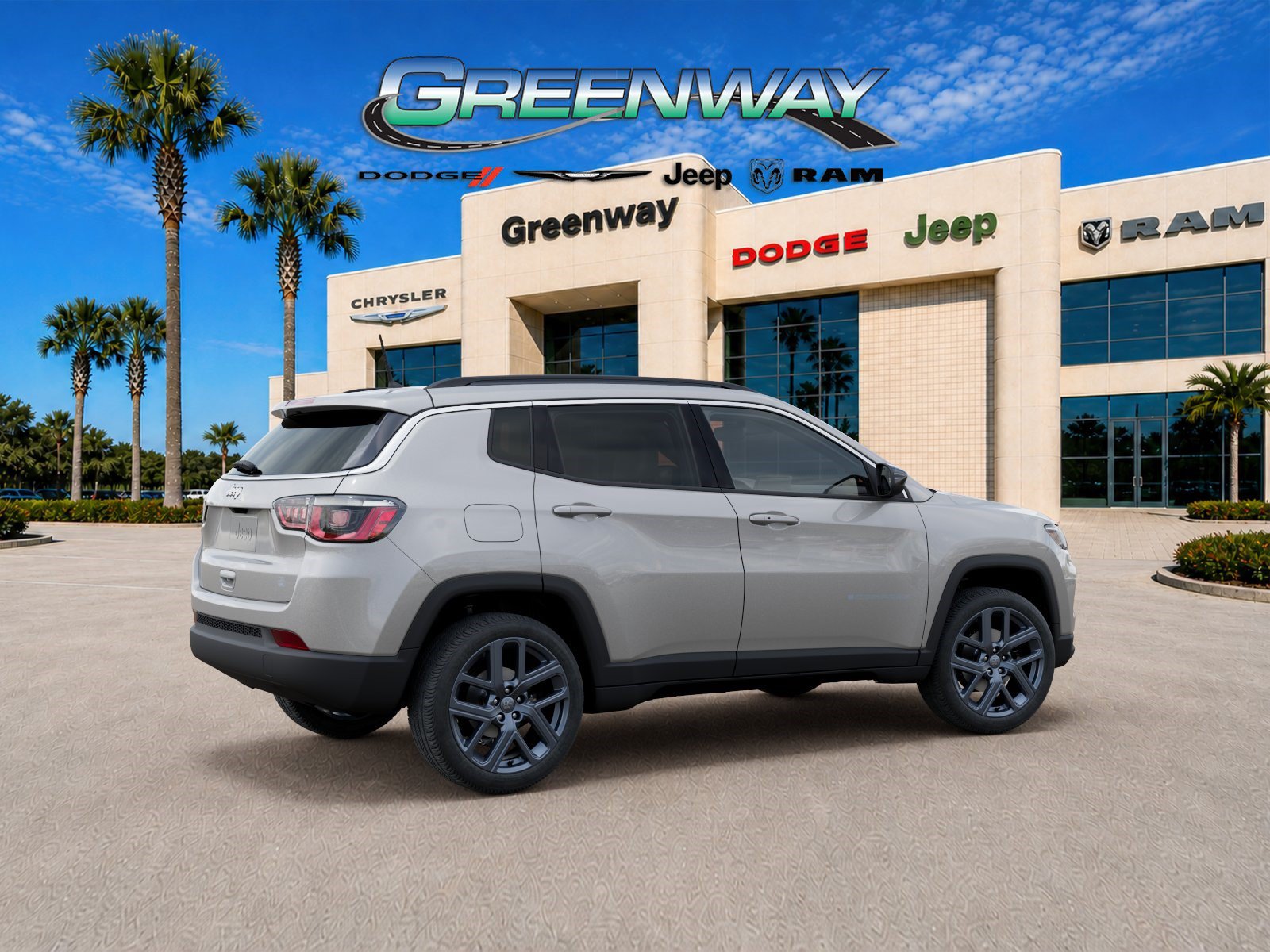 New 2026 Jeep Compass Latitude AWD/4WD image 4