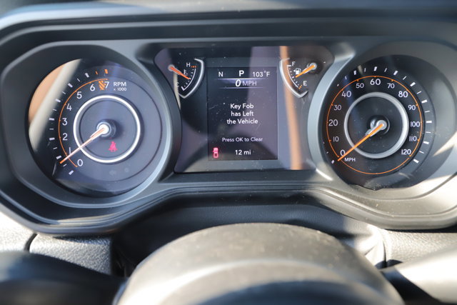 New 2025 Jeep Gladiator Sport image 21