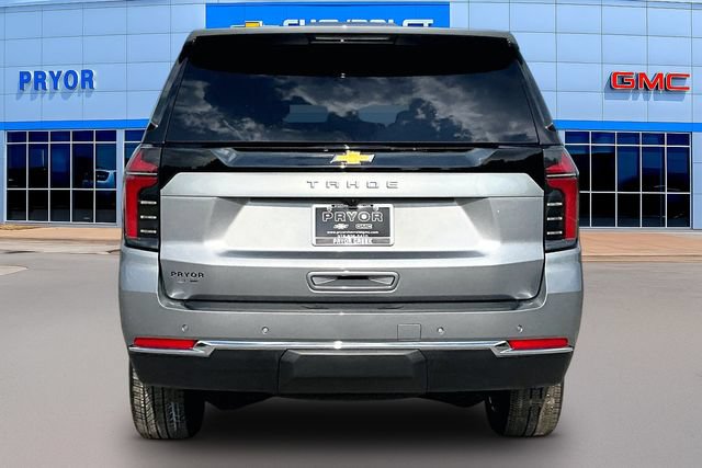 New 2026 Chevrolet Tahoe LS w/ LPO, Chrome Package AWD/4WD image 4