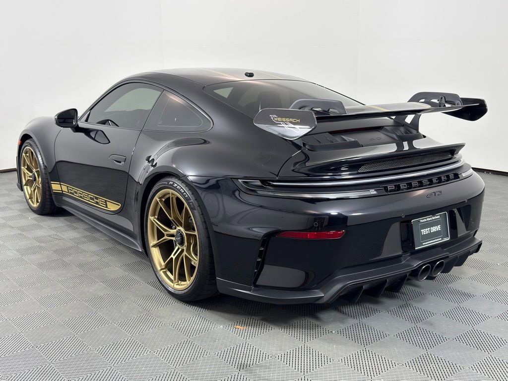 Certified 2026 Porsche 911 GT3 w/ Weissach Package RWD image 3
